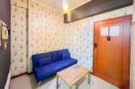 Lobi Cozy and Good 1BR at Marbella Suites Dago Pakar Bandung Apartment By Travelio