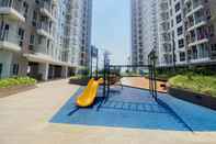 Entertainment Facility Nice and Good Price 2BR Tokyo Riverside PIK 2 Apartment By Travelio