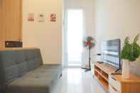 Common Space Nice and Good Price 2BR Tokyo Riverside PIK 2 Apartment By Travelio