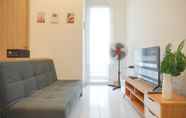 Common Space 5 Nice and Good Price 2BR Tokyo Riverside PIK 2 Apartment By Travelio