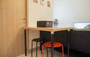 Common Space 6 Nice and Good Price 2BR Tokyo Riverside PIK 2 Apartment By Travelio