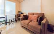 Common Space 4 Contemporary Style and Nice 1BR Apartment at Gateway Pasteur By Travelio