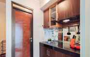 Ruang untuk Umum 7 Contemporary Style and Nice 1BR Apartment at Gateway Pasteur By Travelio