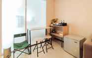 Common Space 5 Contemporary Style and Nice 1BR Apartment at Gateway Pasteur By Travelio