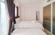 Bedroom 2 Contemporary Style and Nice 1BR Apartment at Gateway Pasteur By Travelio
