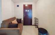Common Space 3 Contemporary Style and Nice 1BR Apartment at Gateway Pasteur By Travelio