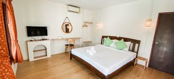 침실 5 House No.2 Village