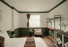 Phòng ngủ 4 The Gate Boutique Hotel Sapa