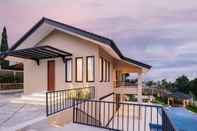 Lobi Villa Bahenol Puncak