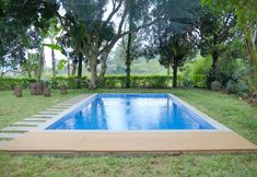 Kolam Renang 6 Villa ChavaMinerva Hanni Ciater with Private Pool