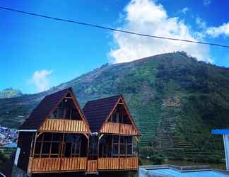 Bangunan 2 Cabin Sikunir Dieng 