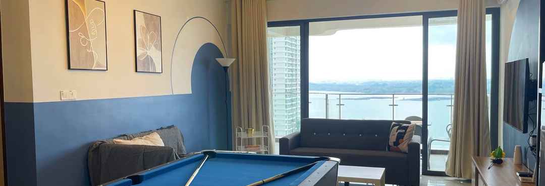 Sảnh chờ Danga Bay Seaview Pool Table Royal Strand 4R4B