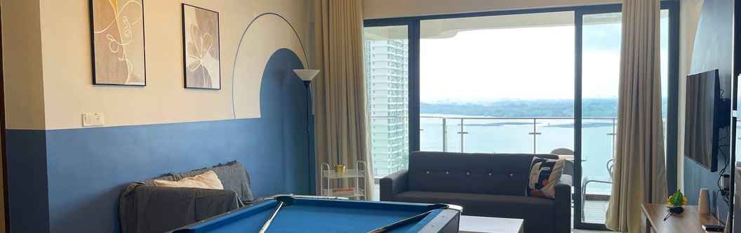 Lobby Danga Bay Seaview Pool Table Royal Strand 4R4B