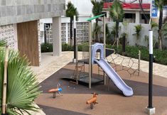 Entertainment Facility 7 Restful and Well Furnished 2BR Tokyo Riverside PIK 2 Apartment By Travelio