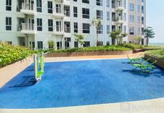 Fitness Center 6 Restful and Well Furnished 2BR Tokyo Riverside PIK 2 Apartment By Travelio