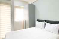 Bilik Tidur Well Design and Homey Studio Transpark Juanda Bekasi Timur Apartment By Travelio