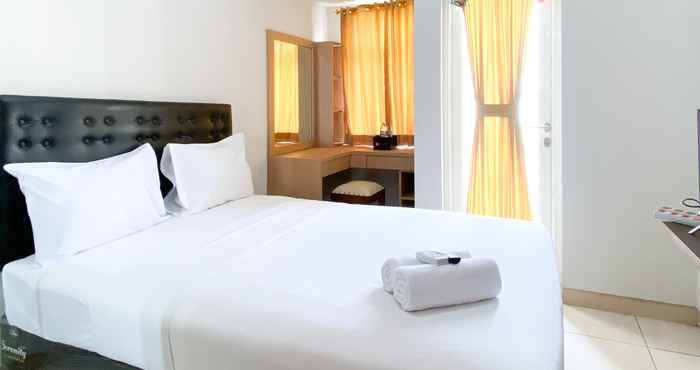 Bedroom Great Deal and Cool Studio at Springlake Summarecon Bekasi Apartment By Travelio