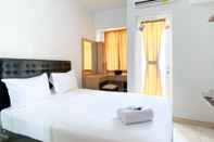 Bedroom Great Deal and Cool Studio at Springlake Summarecon Bekasi Apartment By Travelio