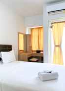 BEDROOM Great Deal and Cool Studio at Springlake Summarecon Bekasi Apartment By Travelio