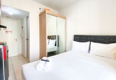 Bedroom 2 Great Deal and Cool Studio at Springlake Summarecon Bekasi Apartment By Travelio
