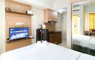 Bedroom 3 Great Deal and Cool Studio at Springlake Summarecon Bekasi Apartment By Travelio