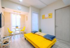 Common Space 4 Spacious and Relaxing 2BR Combined Tokyo Riverside PIK 2 Apartment By Travelio