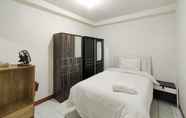 Bilik Tidur 2 Good View and Cool 2BR Apartment at Gateway Ahmad Yani Cicadas By Travelio