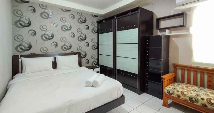 Bilik Tidur Good View and Cool 2BR Apartment at Gateway Ahmad Yani Cicadas By Travelio