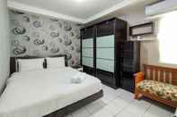 Bilik Tidur Good View and Cool 2BR Apartment at Gateway Ahmad Yani Cicadas By Travelio