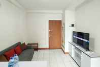 Sảnh chờ Good View and Cool 2BR Apartment at Gateway Ahmad Yani Cicadas By Travelio