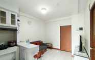 Common Space 3 Good View and Cool 2BR Apartment at Gateway Ahmad Yani Cicadas By Travelio