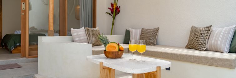 ล็อบบี้ Aestetika Villas Sanur