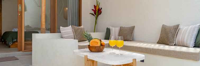 Sảnh chờ Aestetika Villas Sanur