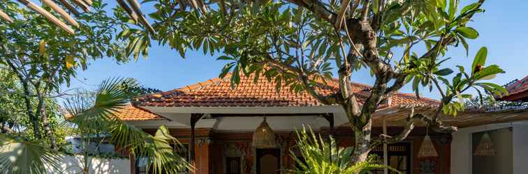 Lobi Cozy Up Villa Sanur