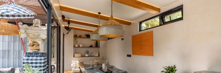 Sảnh chờ Zee Design Villa Sanur