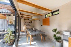 Sảnh chờ Zee Design Villa Sanur