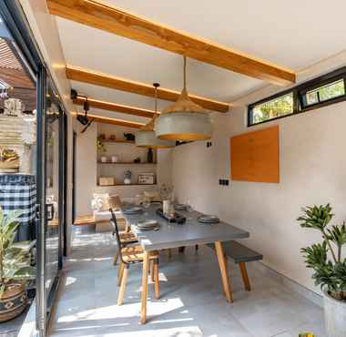 Sảnh chờ 2 Zee Design Villa Sanur