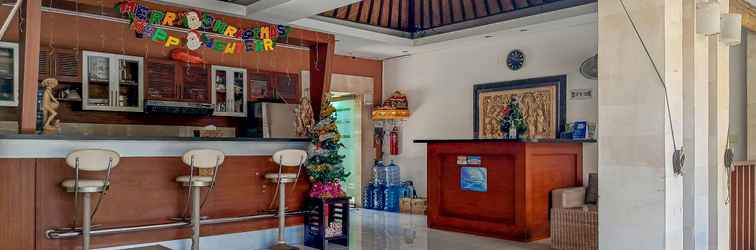 Lobi Tanjung Lima Hotel Legian