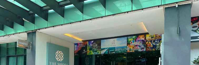 Lobby The Shore Residence Melaka