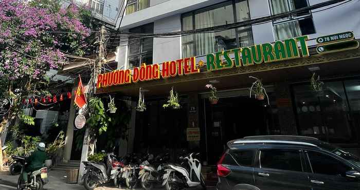 Sảnh chờ Phuong Dong Hotel