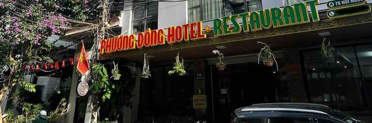 Sảnh chờ Phuong Dong Hotel