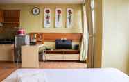 Bedroom 3 Spacious and Cozy Studio The Edge Bandung Apartment By Travelio