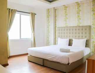 Bedroom 2 Spacious and Cozy Studio The Edge Bandung Apartment By Travelio