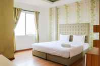 Bedroom Spacious and Cozy Studio The Edge Bandung Apartment By Travelio