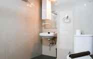 In-room Bathroom 6 Spacious and Cozy Studio The Edge Bandung Apartment By Travelio
