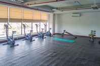 Fitness Center Restful and Cozy Living Studio at Dave Apartment By Travelio