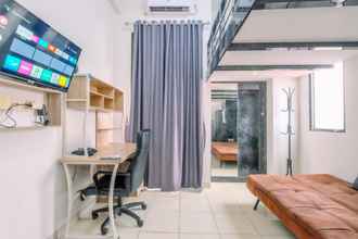 Bilik Tidur 4 Restful and Cozy Living Studio at Dave Apartment By Travelio