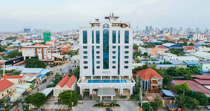 Bên ngoài Ban Ban Hotel