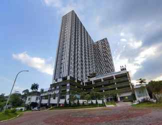 Bangunan 2 Cozy Living and Homey Studio Amartha View Apartment By Travelio