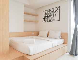 Kamar Tidur 2 Cozy and Minimalist Studio West Vista Apartment By Travelio